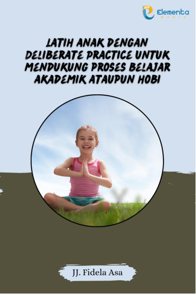 Sampul buku Latih Anak dengan De...